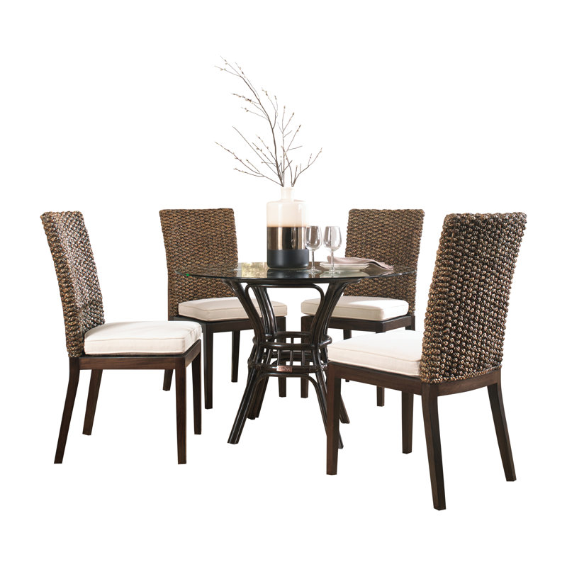 Panama Jack Sunroom Sanibel 5 Piece Dining Set & Reviews Wayfair